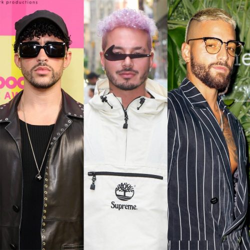 Bad Bunny Maluma Y Balvin Finalistas De Premios Billboard De La M Sica