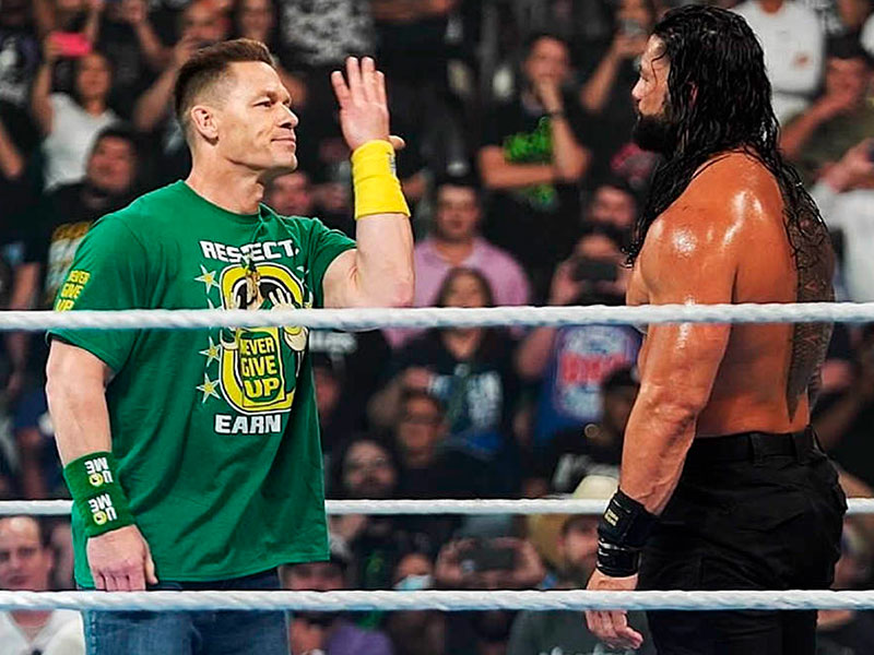 John Cena regresa a WWE