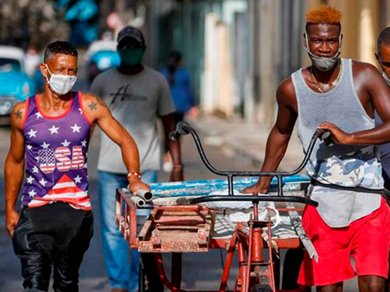 Cuba registra la tasa más alta de contagios en América