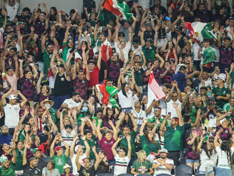 Concacaf deja sin castigo a México tras grito homofóbico en Copa Oro