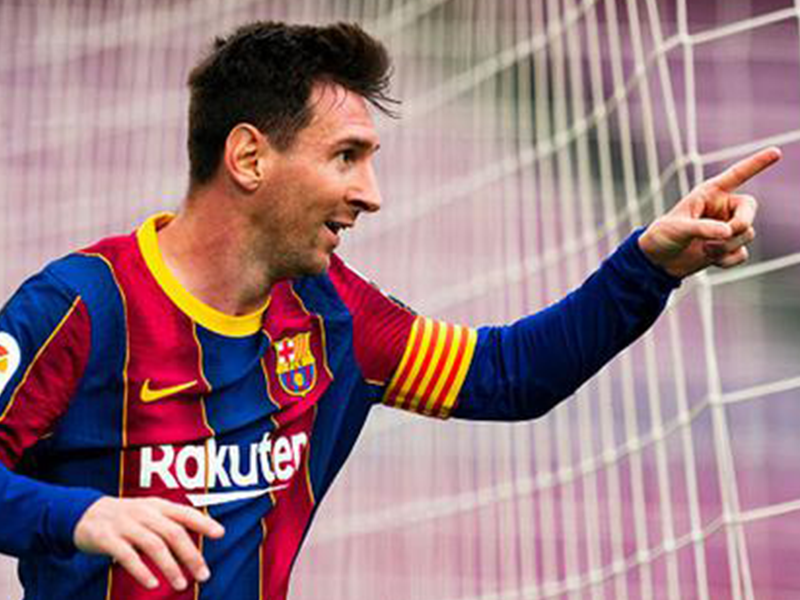 Messi llega a un acuerdo con Barcelona para nuevo contrato