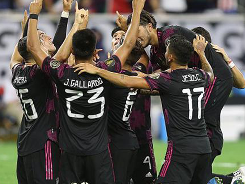 México a la final de la Copa Oro y se enfrentará a Estados Unidos