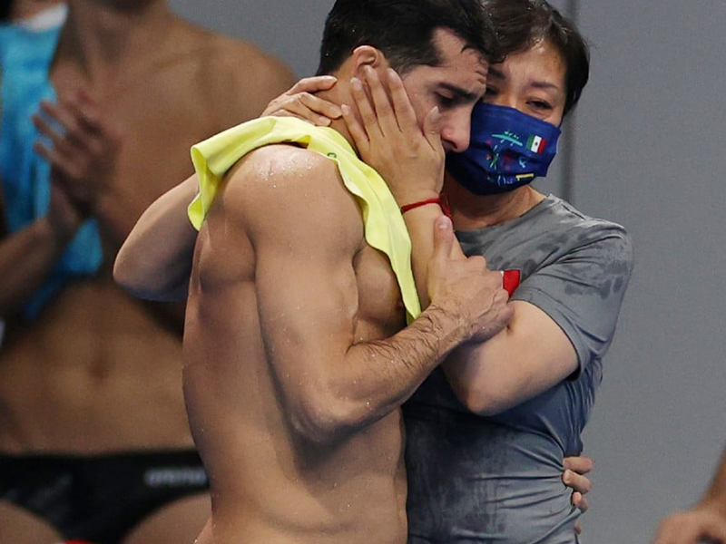 Romel Pacheco le dice adiós a Juegos Olímpicos