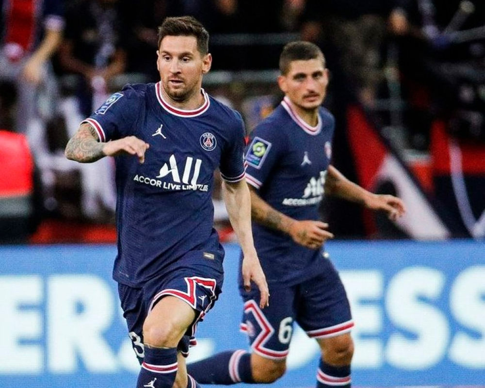 Debut de Lionel Messi en PSG con tres palabras