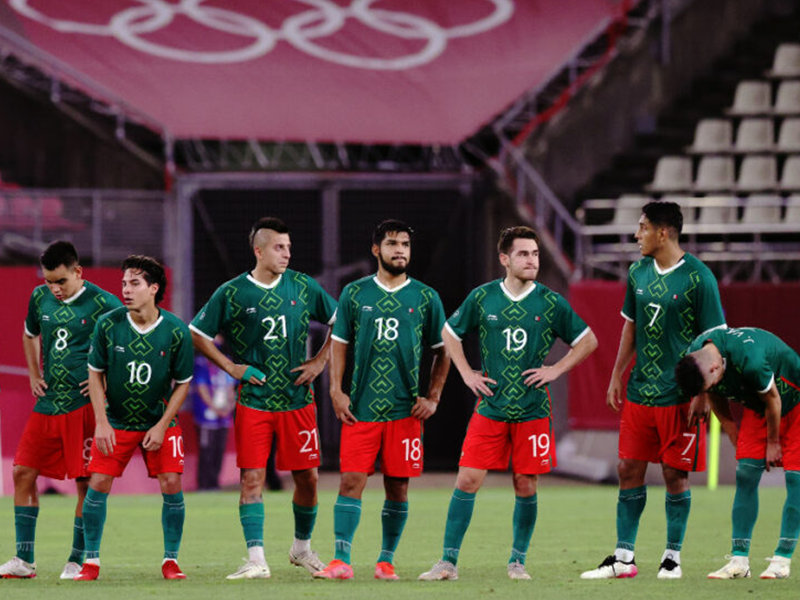 México pierde contra Brasil y competirá por medalla de bronce