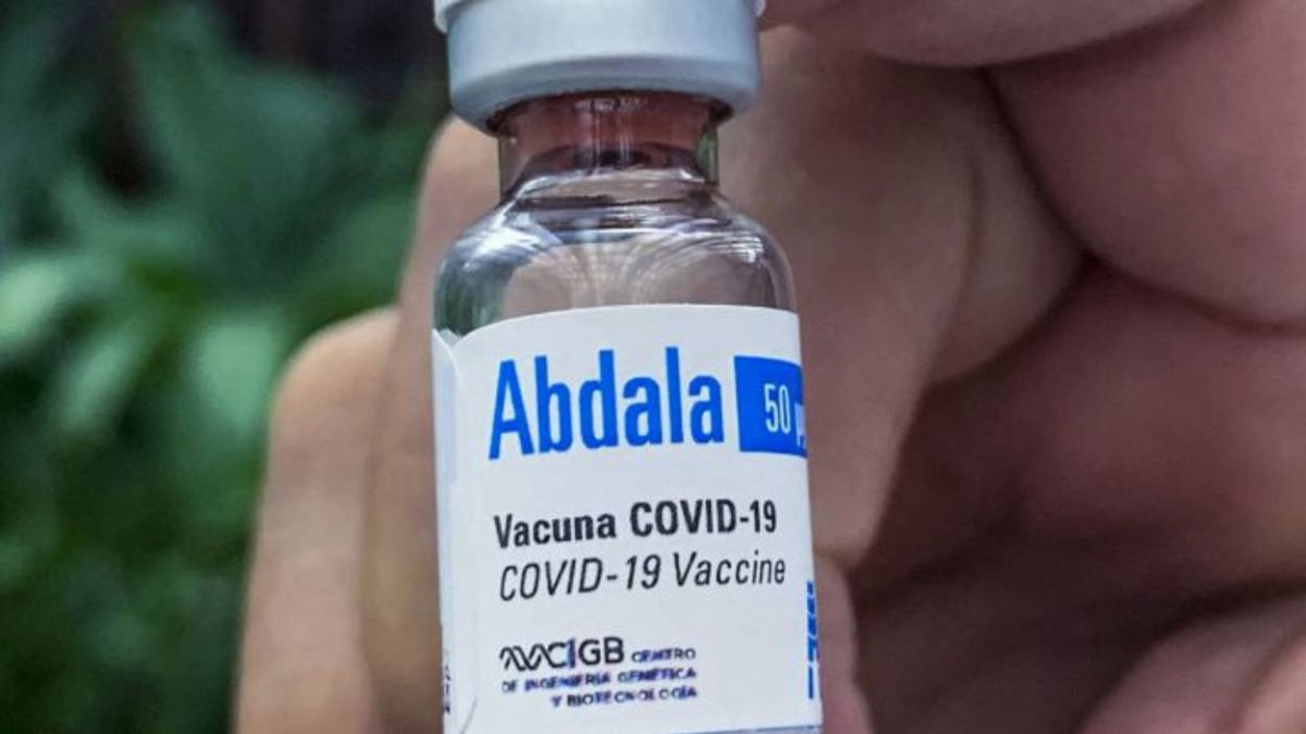 Gestiona Gobierno Federal compra de la vacuna «Abdala»