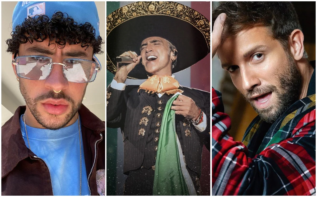 LOS CANTARAN Grammy Latino 2021 Bad Bunny, Alejandro Fernández y Pablo Alborán cantarán