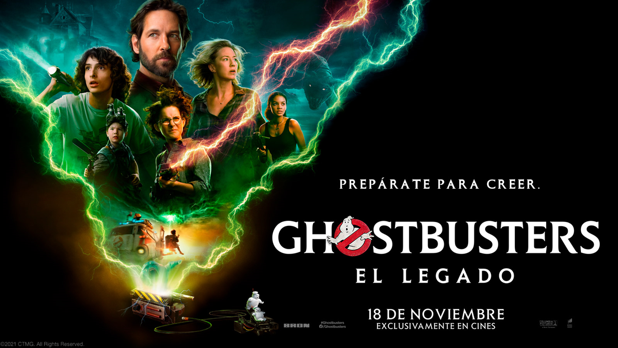 Ghostbusters: El Legado