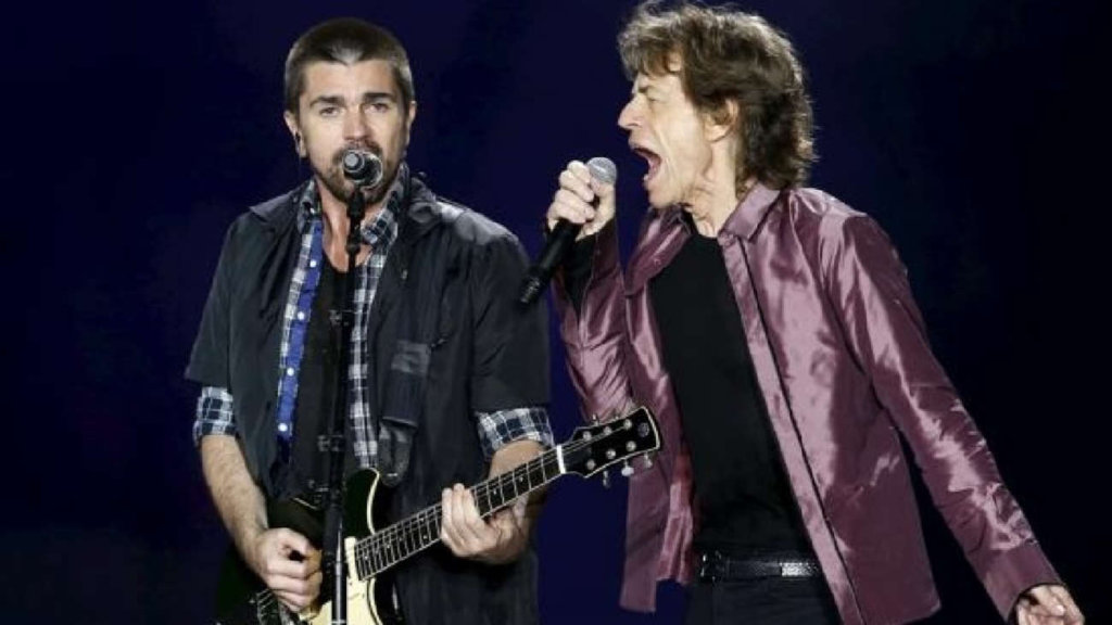 Juanes abrirá concierto de  «The Rolling Stones «.