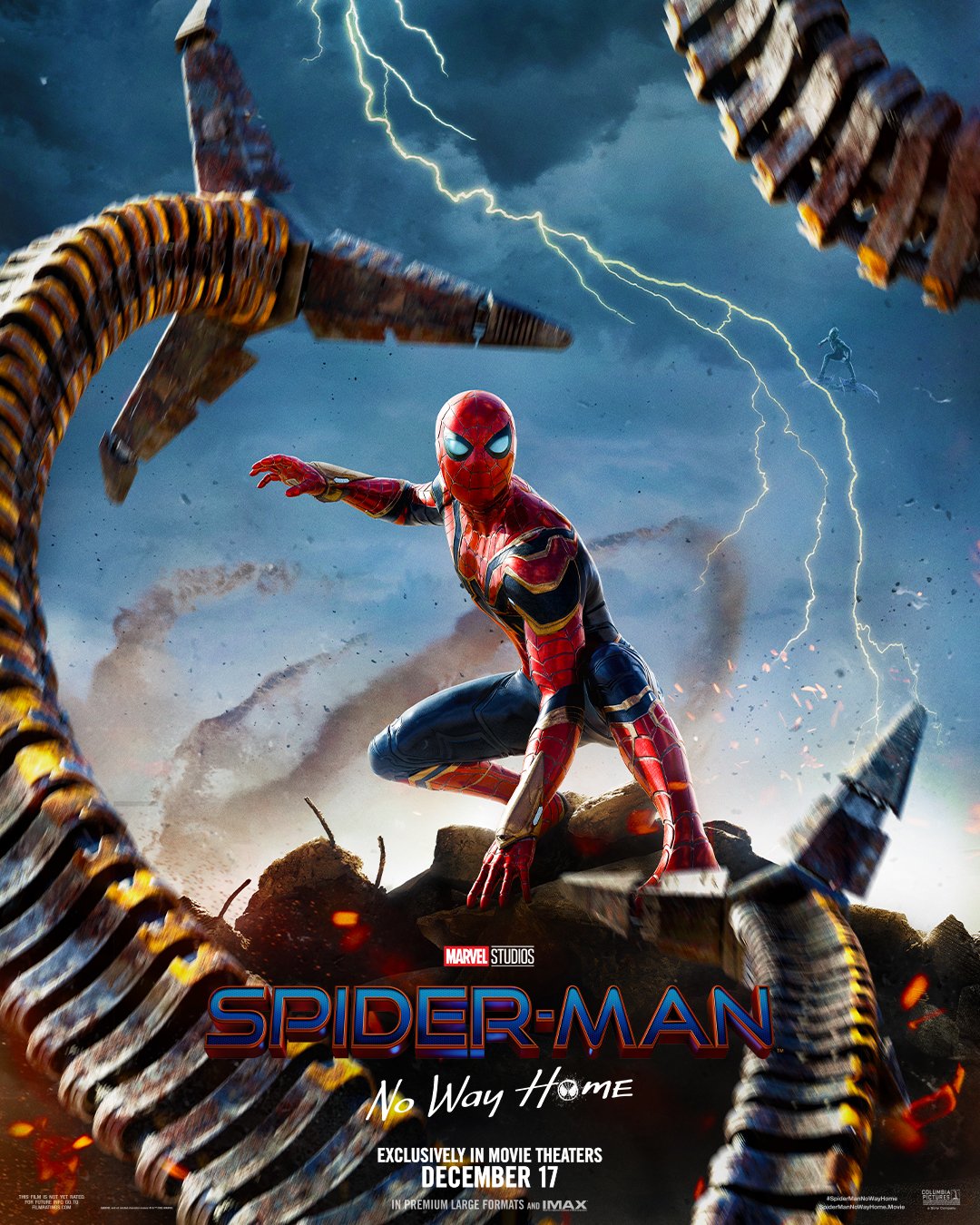 Las primeras críticas de ‘Spider-Man: No Way Home’ son muy positivas