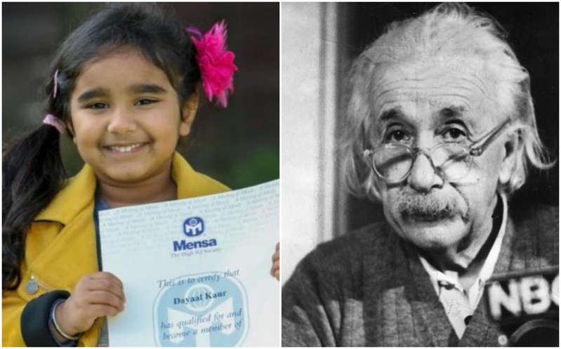Niña de tres años cuenta con un IQ casi igual al de Albert Einstein