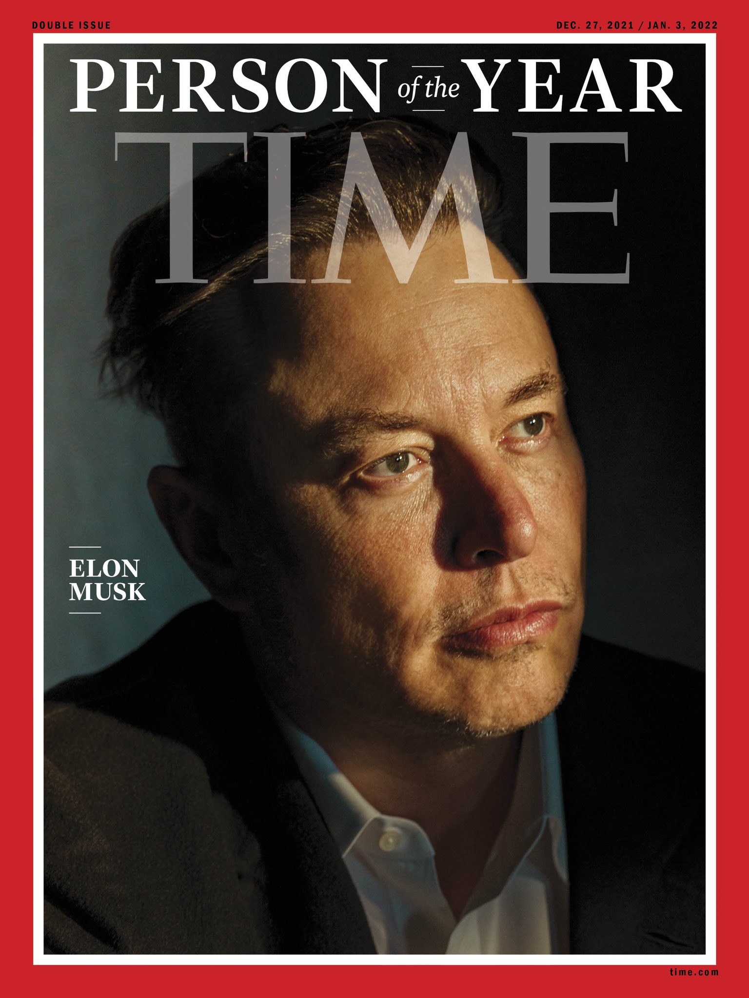 Elon Musk es nombrado persona del año por la revista Time