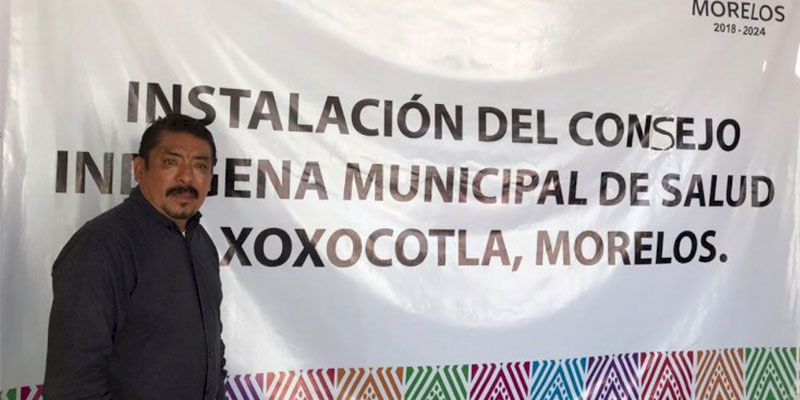 Por concluir su administración presidente del consejo municipal indígena de Xoxocotla