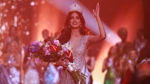 Harnaaz Kaur de la India se lleva la corona de Miss Universo 2021