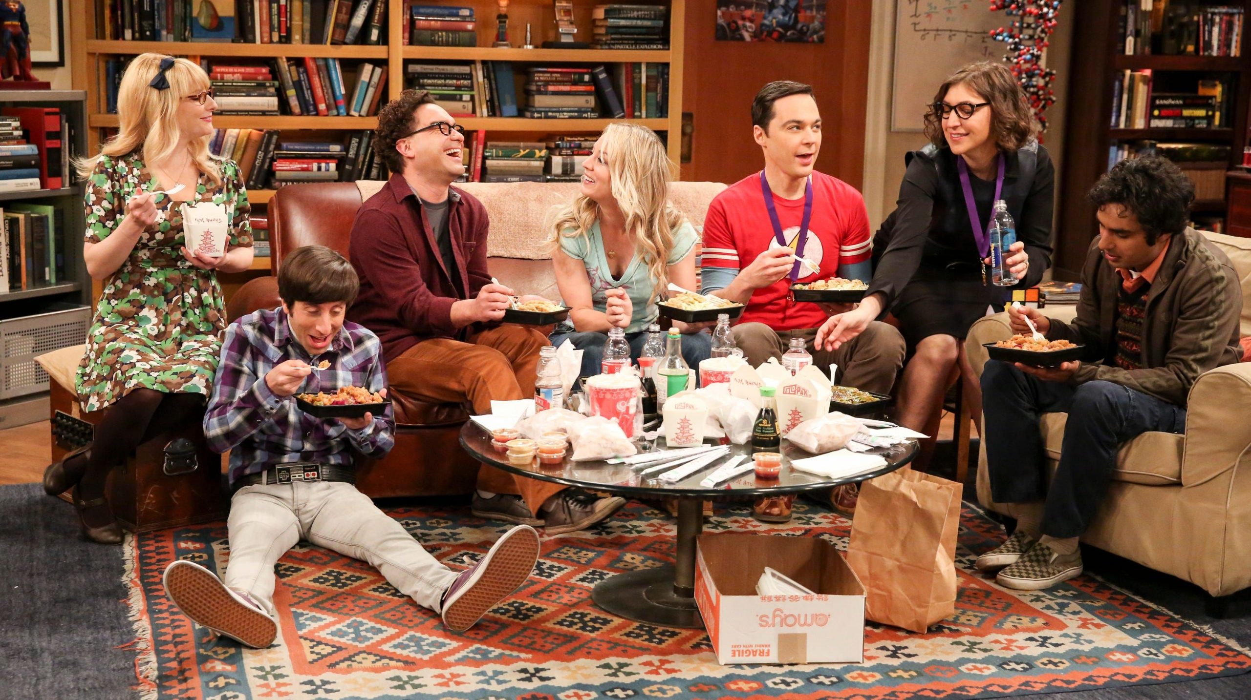 Elenco de The Big Bang Theory en la Actualidad