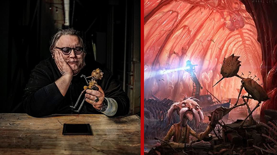 Pinocchio» de Guillermo del Toro difundió sus primeras imágenes y anunció su llegada a Netflix para este año