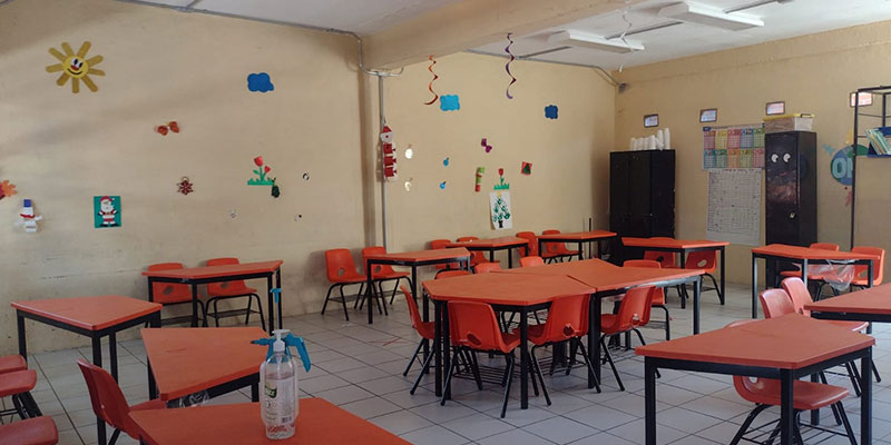 En malas condiciones escuelas para regreso a clases presenciales en Cuernavaca