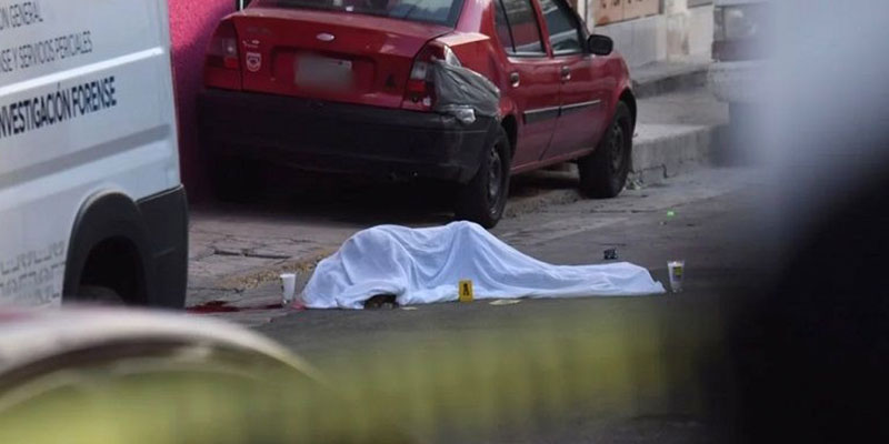 Más de 600 homicidios durante primeros días de 2021 en México