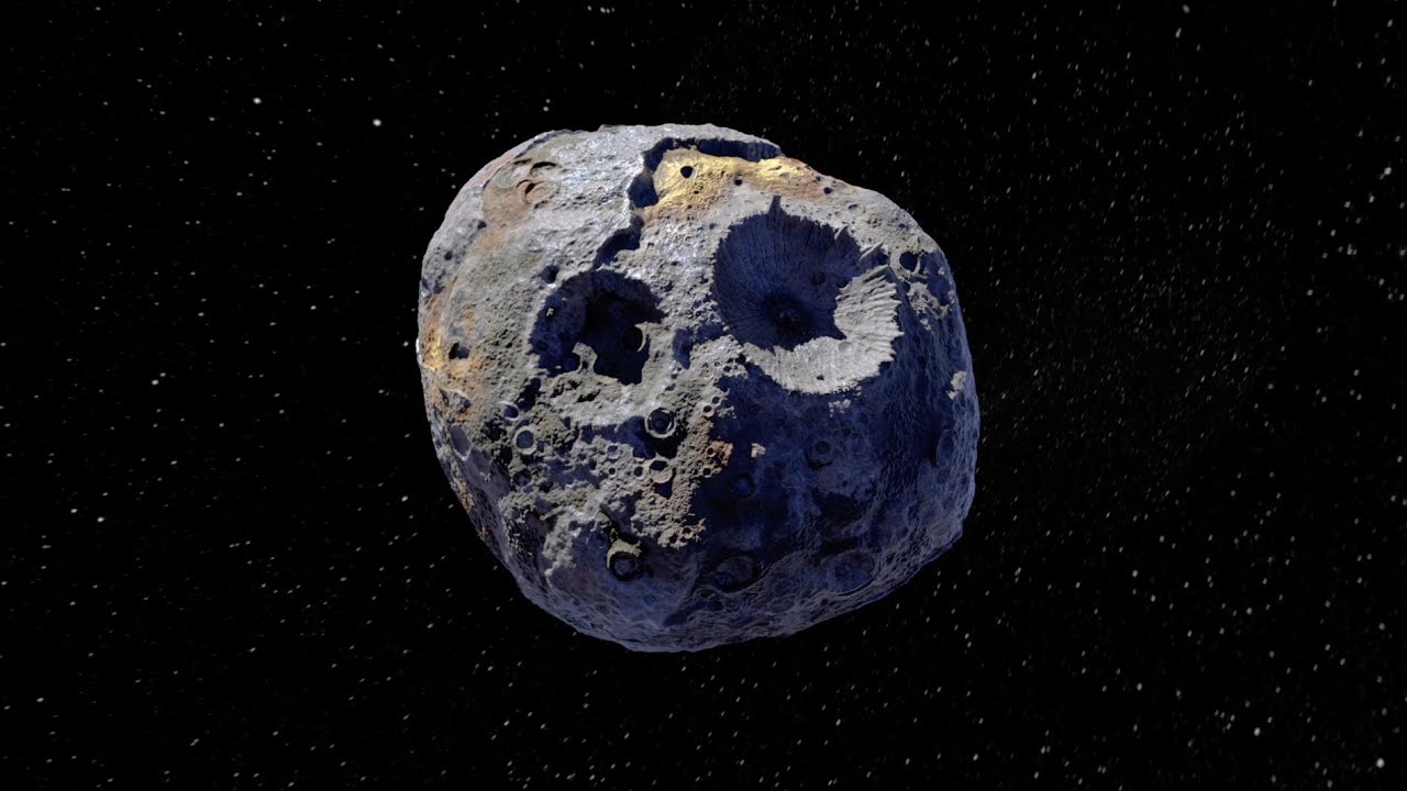 La Nasa explorará asteroide que vale 300 veces la economía mundial