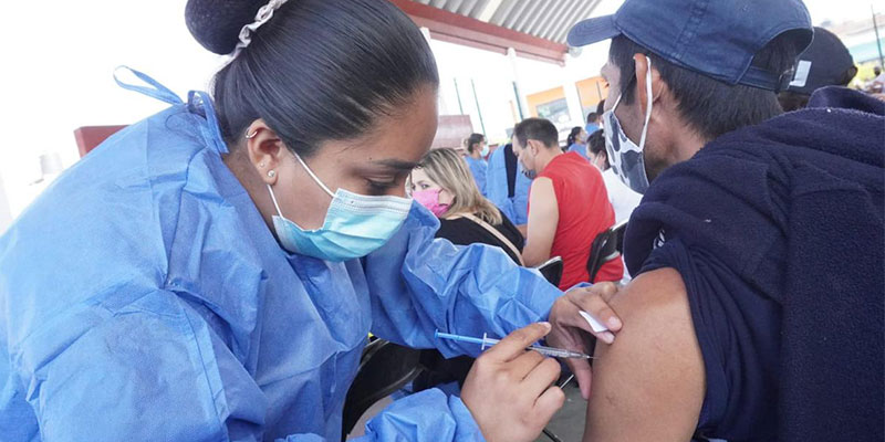 Realizan Vacunación contra Covid-19 en Jiutepec