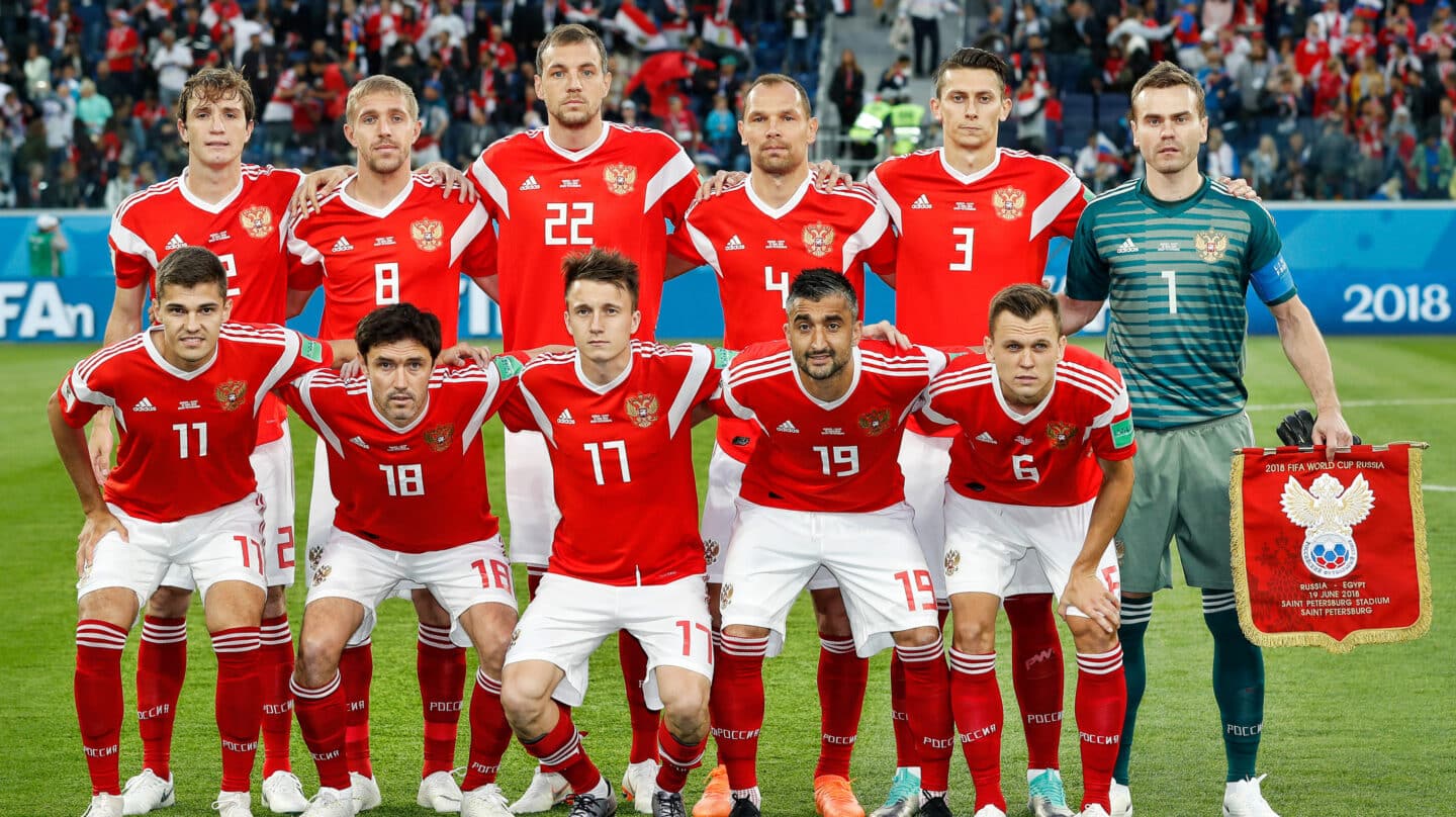 La selección Rusa es expulsada del mundial de Qatar 2022