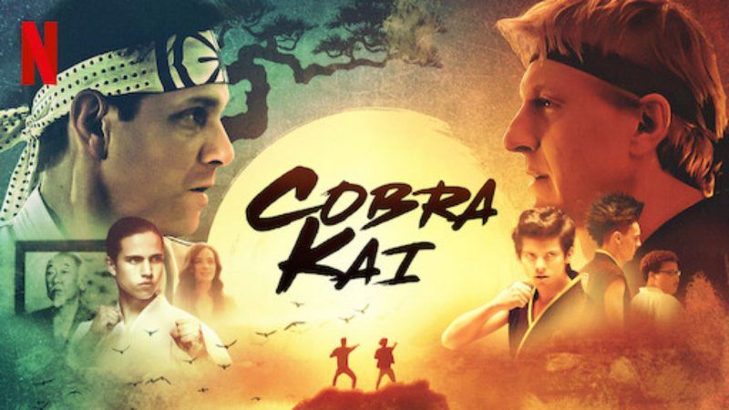Cobra Kai: Confirman romance en el elenco